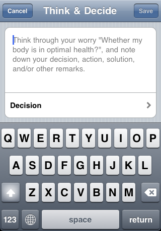 Think and Decide